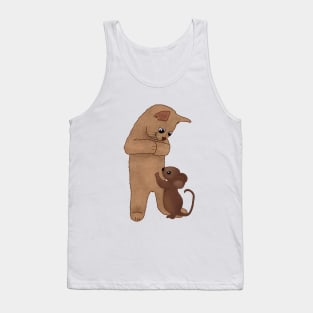 Sei mein Freund Tank Top